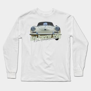 1960 Porsche 356B 2 Door Cabriolet Convertible Long Sleeve T-Shirt